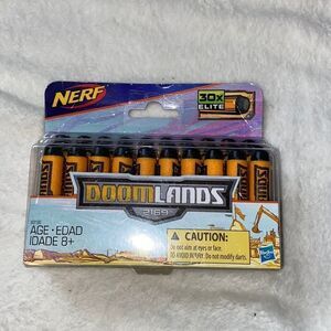 Nerf doom lands 30x elite bullets NIB